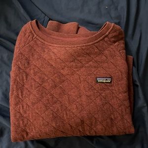 patagonia pullover never worn